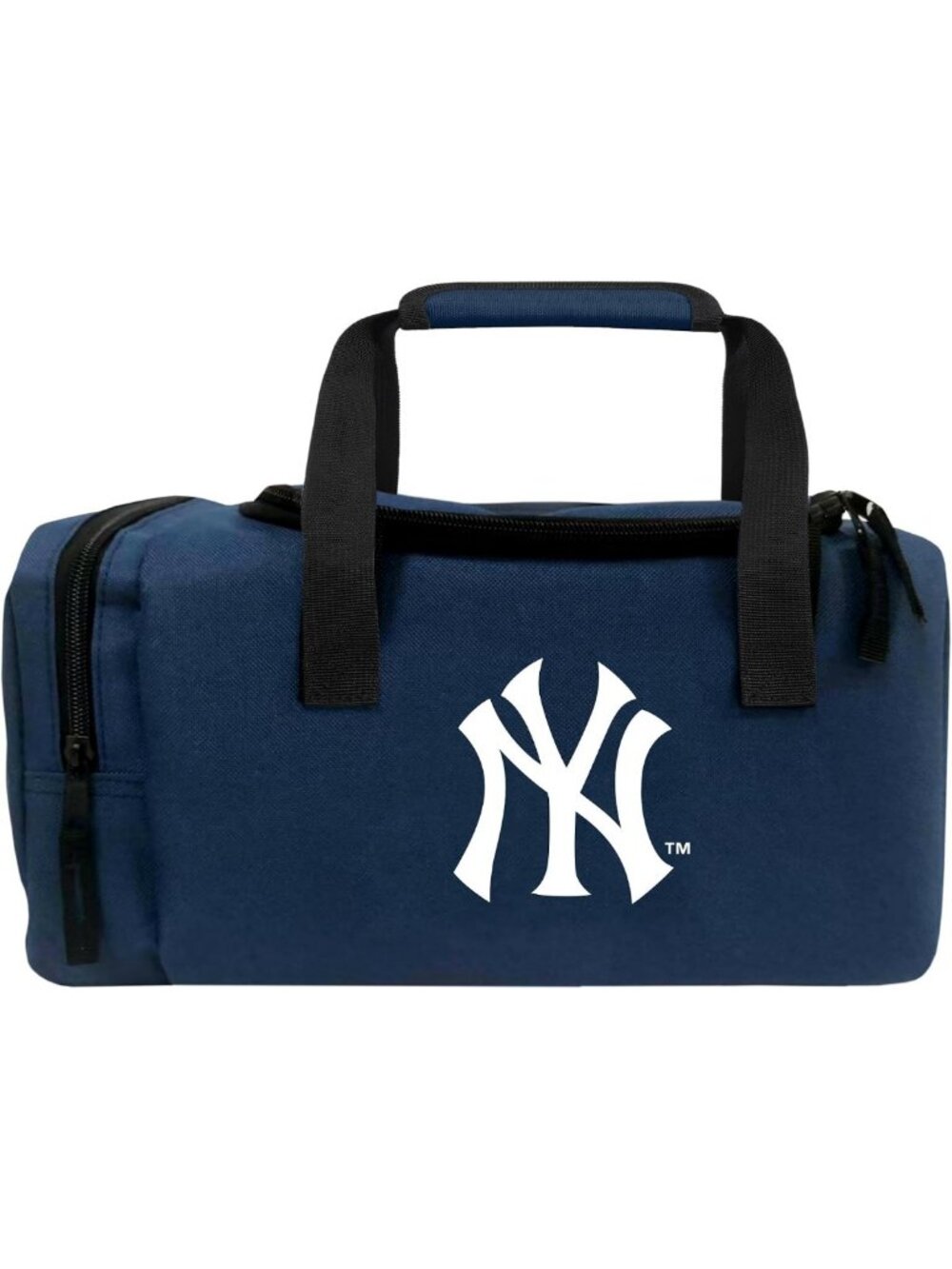 Insulated Lunch Box Cooler Duffel Bag with Team Logo & Zippered Pocket - MLB